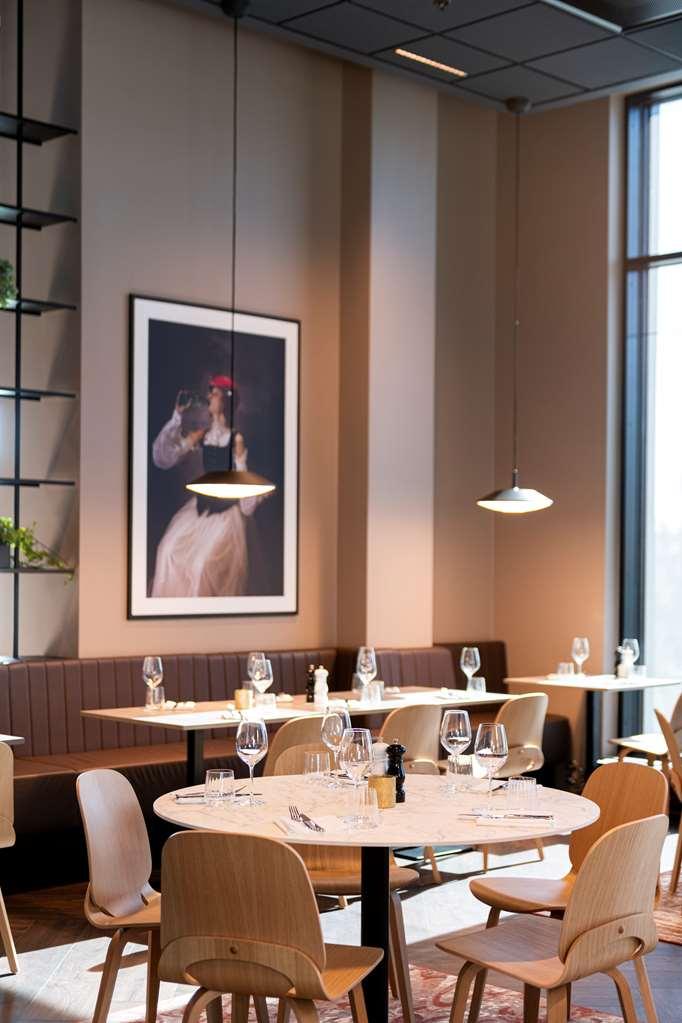 Radisson Red Oslo Okern Hotel Restaurant billede